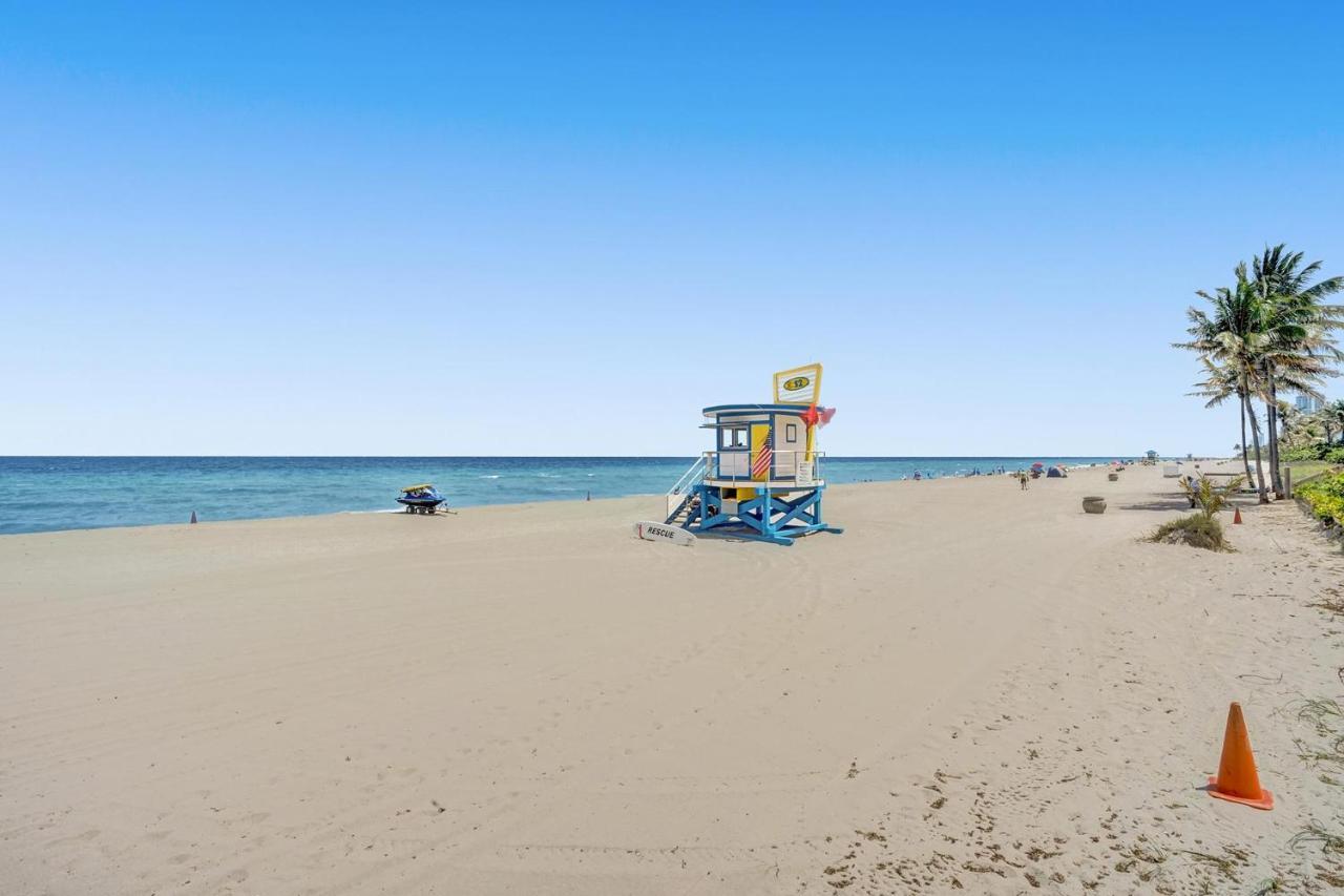 Beach Front Suite At Hollywood Beach Resort, Direct Beach Access, Swimming Pool Χόλιγουντ Εξωτερικό φωτογραφία