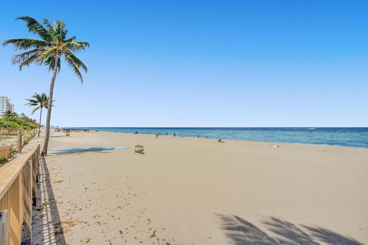 Beach Front Suite At Hollywood Beach Resort, Direct Beach Access, Swimming Pool Χόλιγουντ Εξωτερικό φωτογραφία